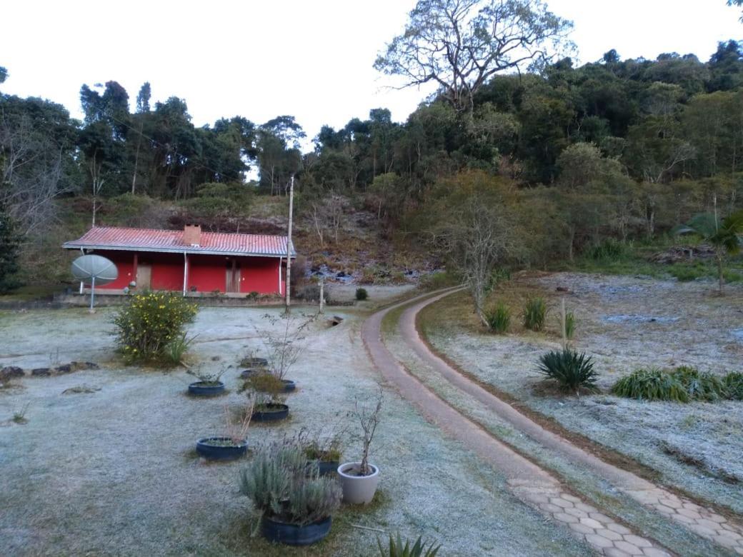 Chales Estrada De Chao Monte Verde  Exterior foto